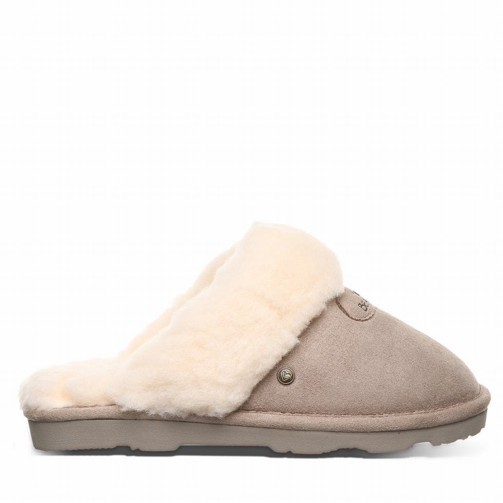 Pantuflas Bearpaw Effie Vegan Mujer Marrones | TGB9381KZ