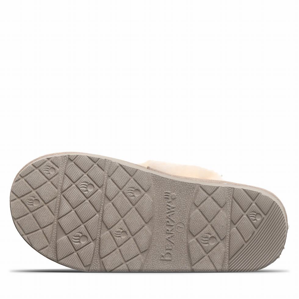 Pantuflas Bearpaw Effie Vegan Mujer Marrones | TGB9381KZ