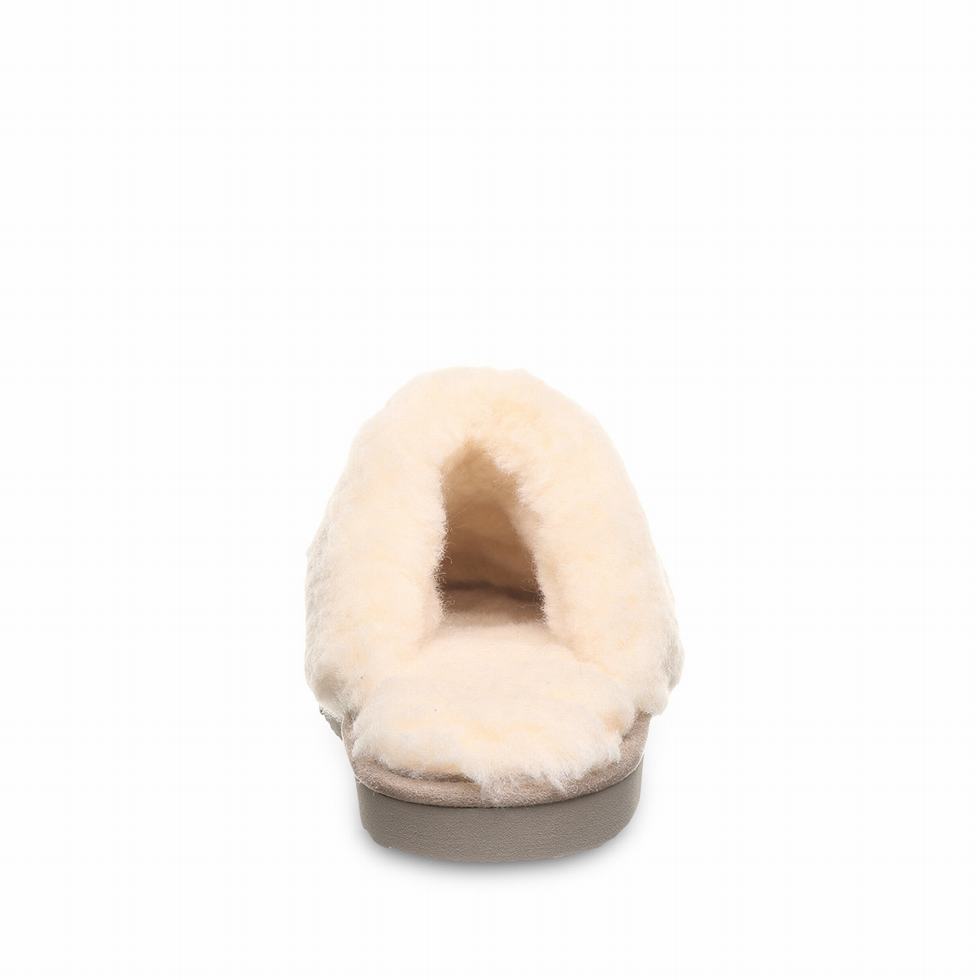 Pantuflas Bearpaw Effie Vegan Mujer Marrones | TGB9381KZ