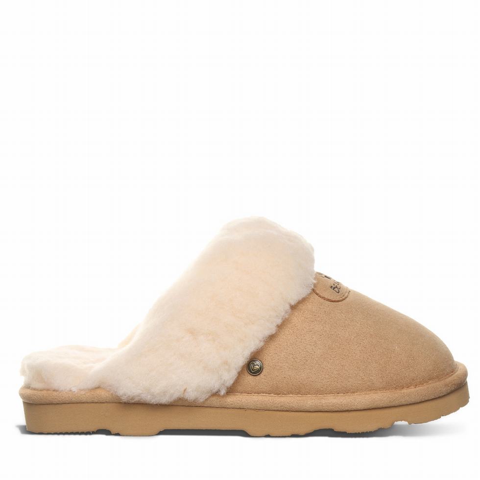 Pantuflas Bearpaw Effie Vegan Mujer Marrones | EMY6087IV