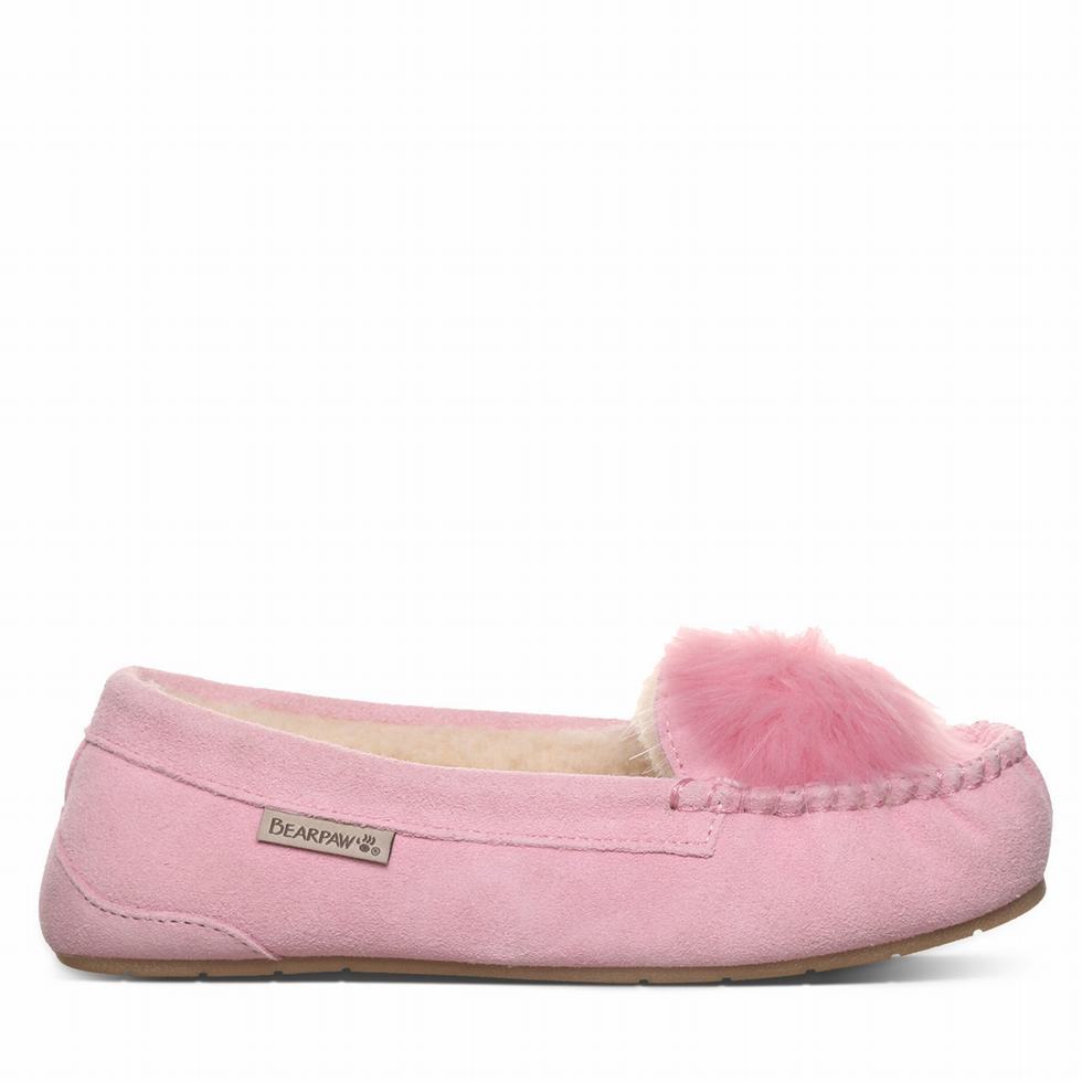 Pantuflas Bearpaw Erika Mujer Rosas | RMS298ED