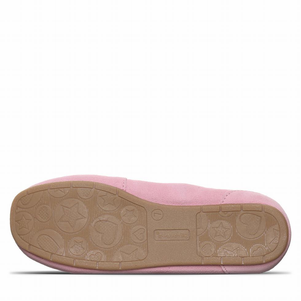 Pantuflas Bearpaw Erika Mujer Rosas | RMS298ED