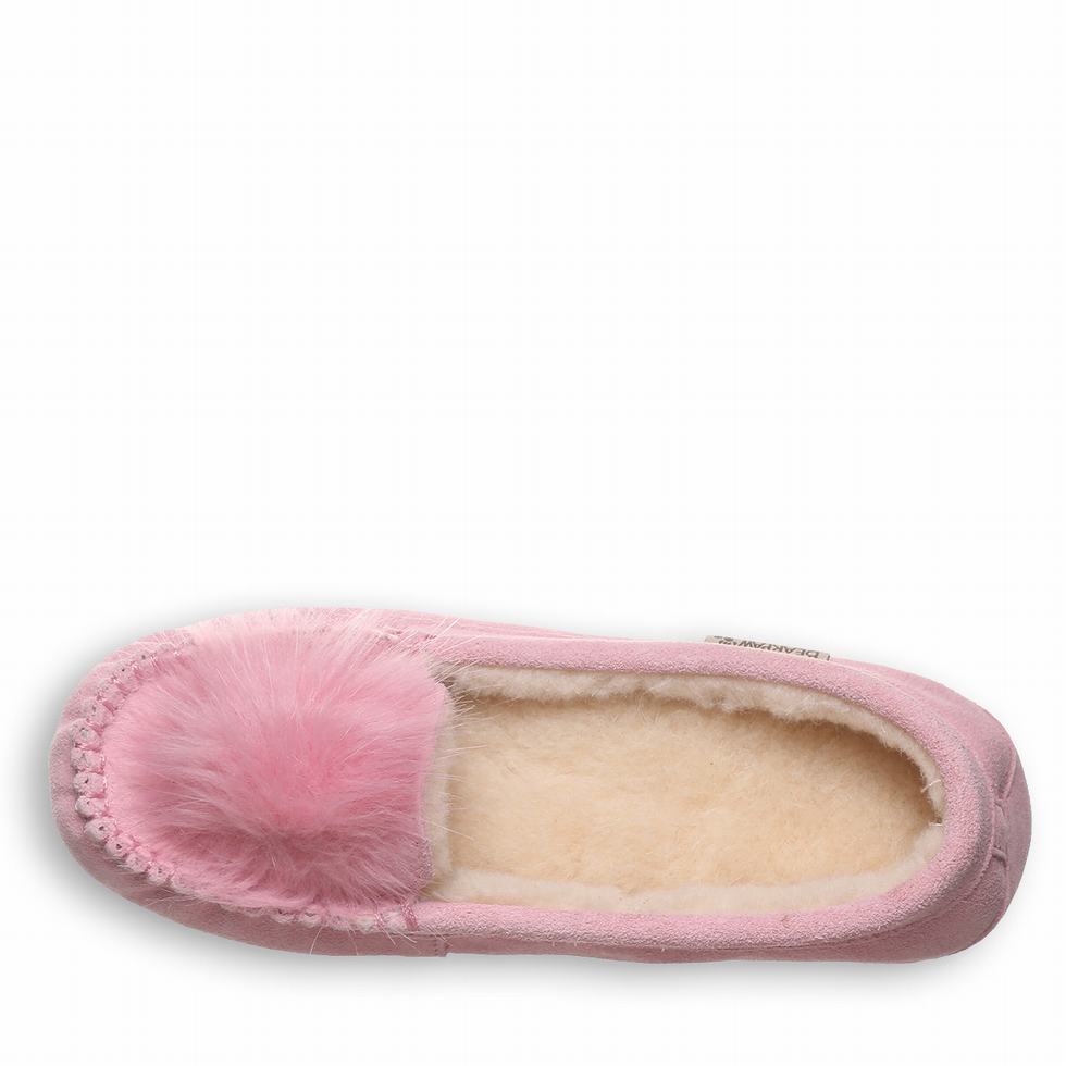 Pantuflas Bearpaw Erika Mujer Rosas | RMS298ED