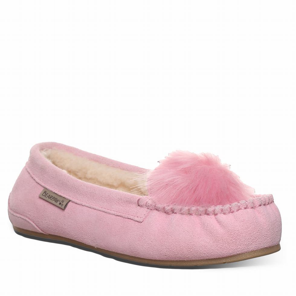 Pantuflas Bearpaw Erika Mujer Rosas | RMS298ED