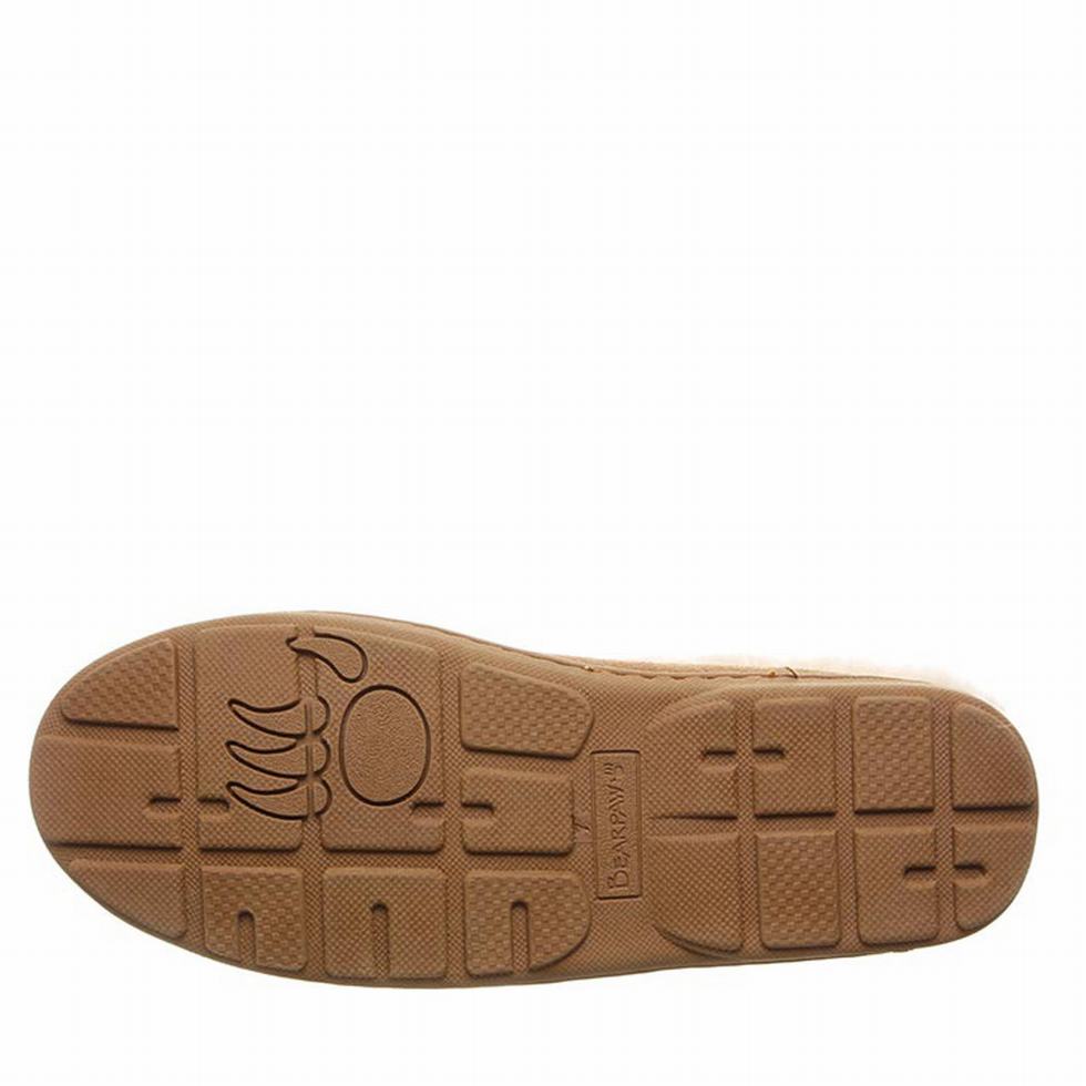 Pantuflas Bearpaw Indio Mujer Marrones | YXK958OC