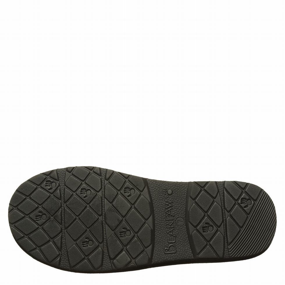 Pantuflas Bearpaw Jolietta Mujer Negras | SWS5888RK