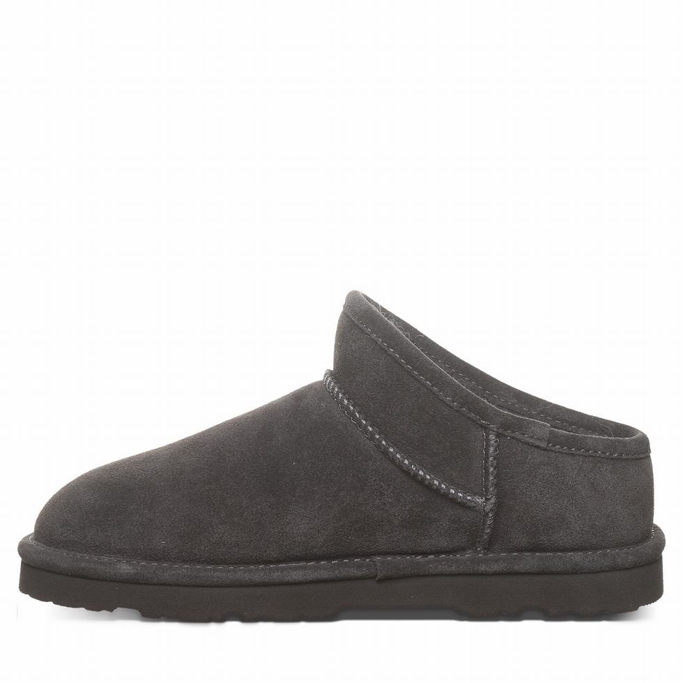 Pantuflas Bearpaw Kamala Mujer Gris | BTC2378PY