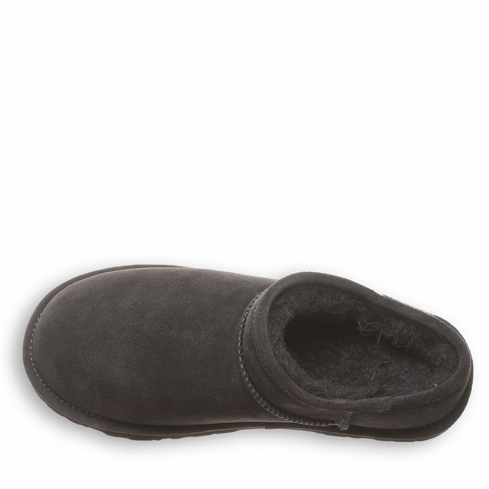 Pantuflas Bearpaw Kamala Mujer Gris | BTC2378PY