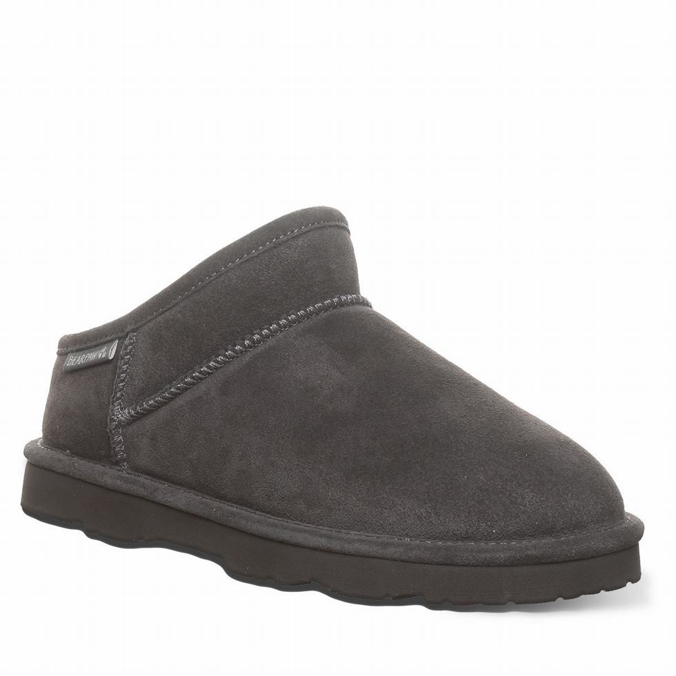 Pantuflas Bearpaw Kamala Mujer Gris | BTC2378PY