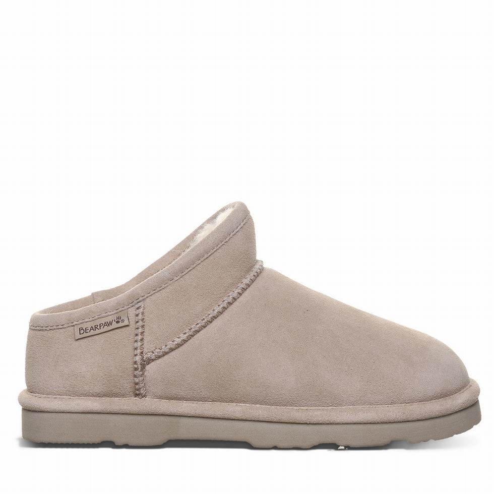 Pantuflas Bearpaw Kamala Mujer Marrones | PZG4063FN