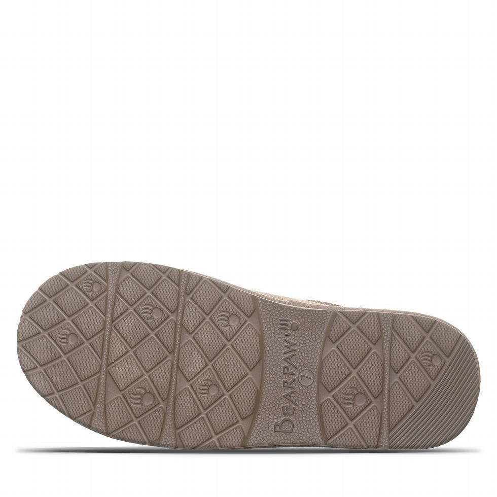 Pantuflas Bearpaw Kamala Mujer Marrones | PZG4063FN