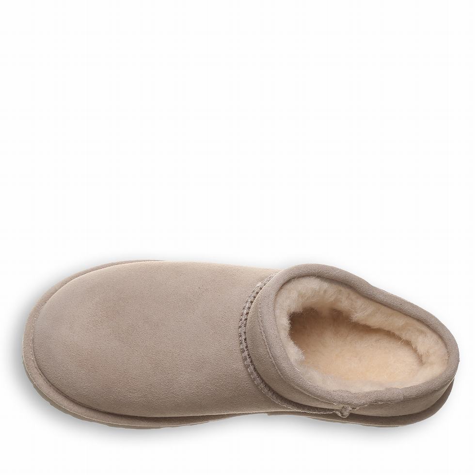 Pantuflas Bearpaw Kamala Mujer Marrones | PZG4063FN