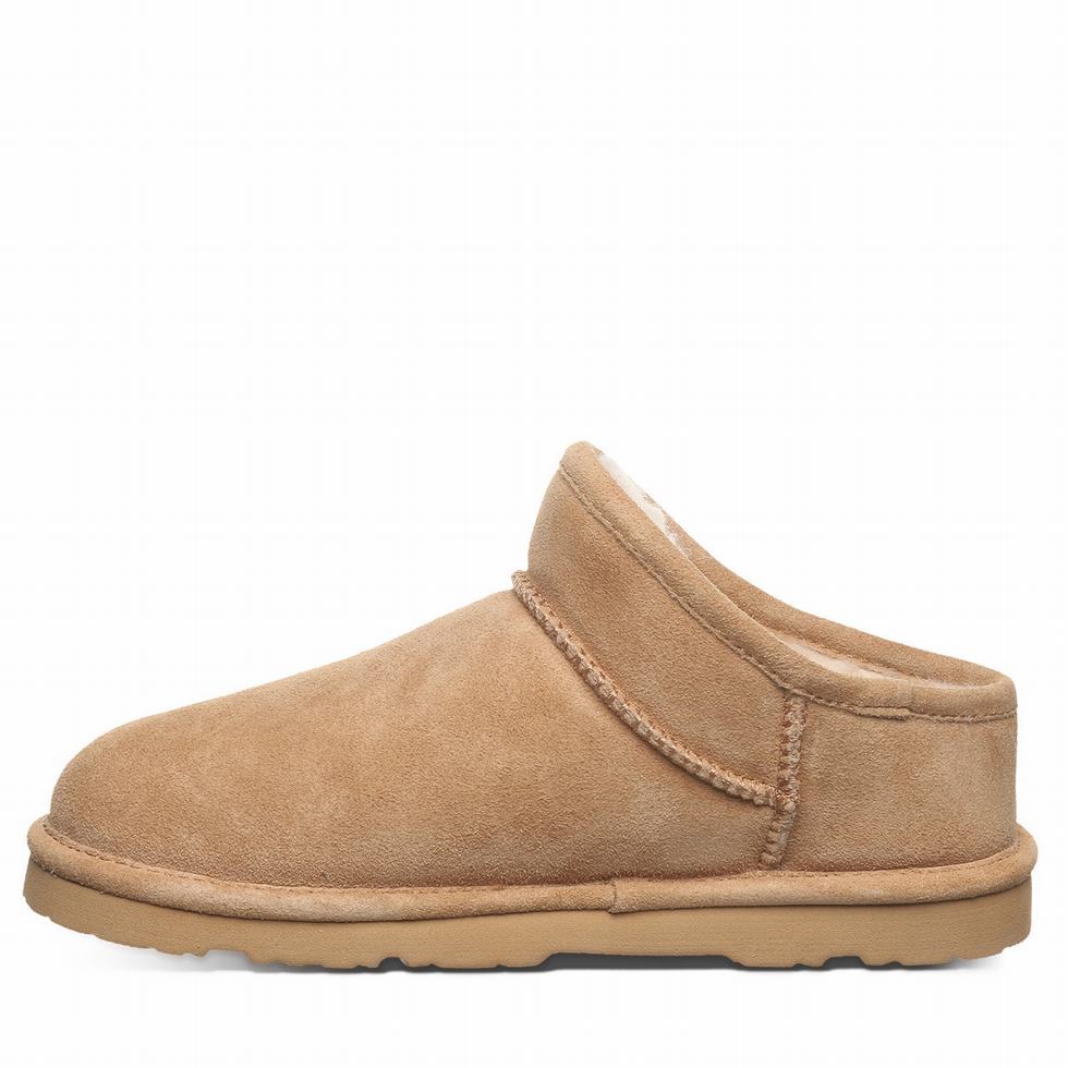 Pantuflas Bearpaw Kamala Mujer Marrones | NJD362GG