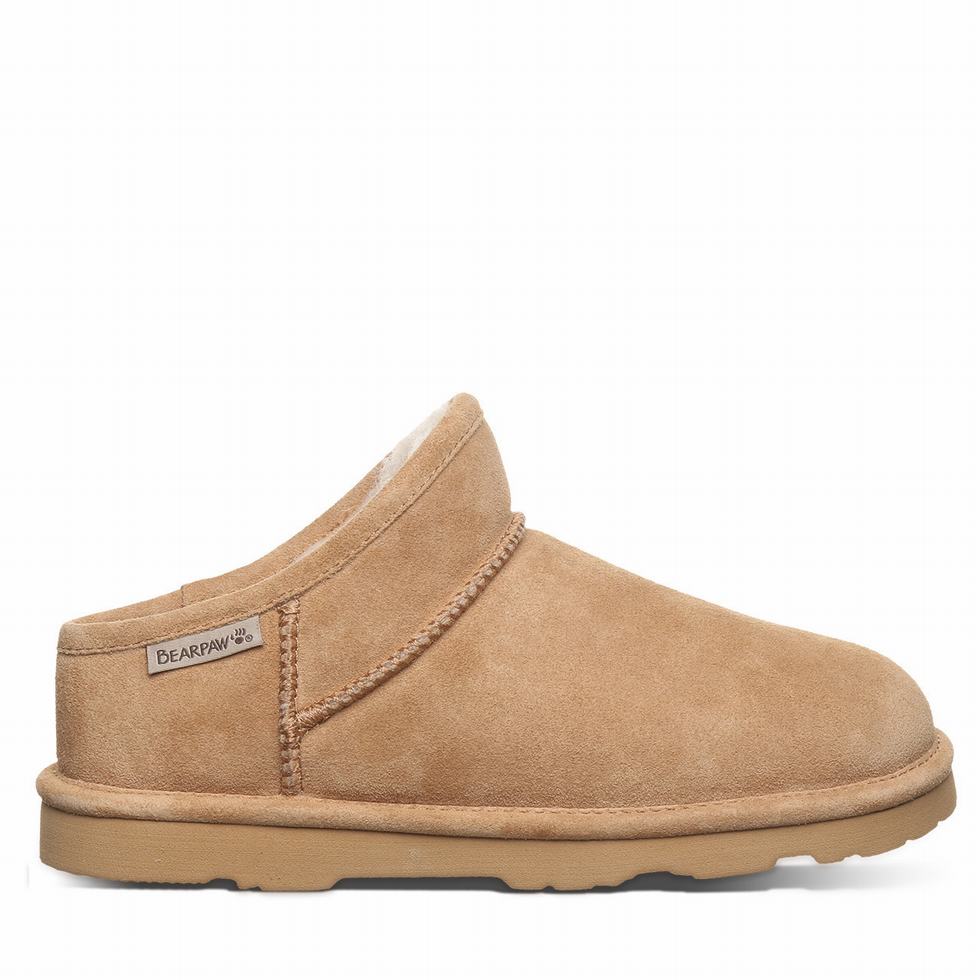 Pantuflas Bearpaw Kamala Mujer Marrones | NJD362GG