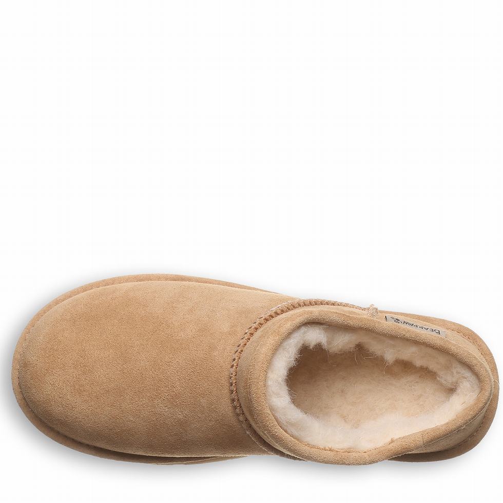 Pantuflas Bearpaw Kamala Mujer Marrones | NJD362GG