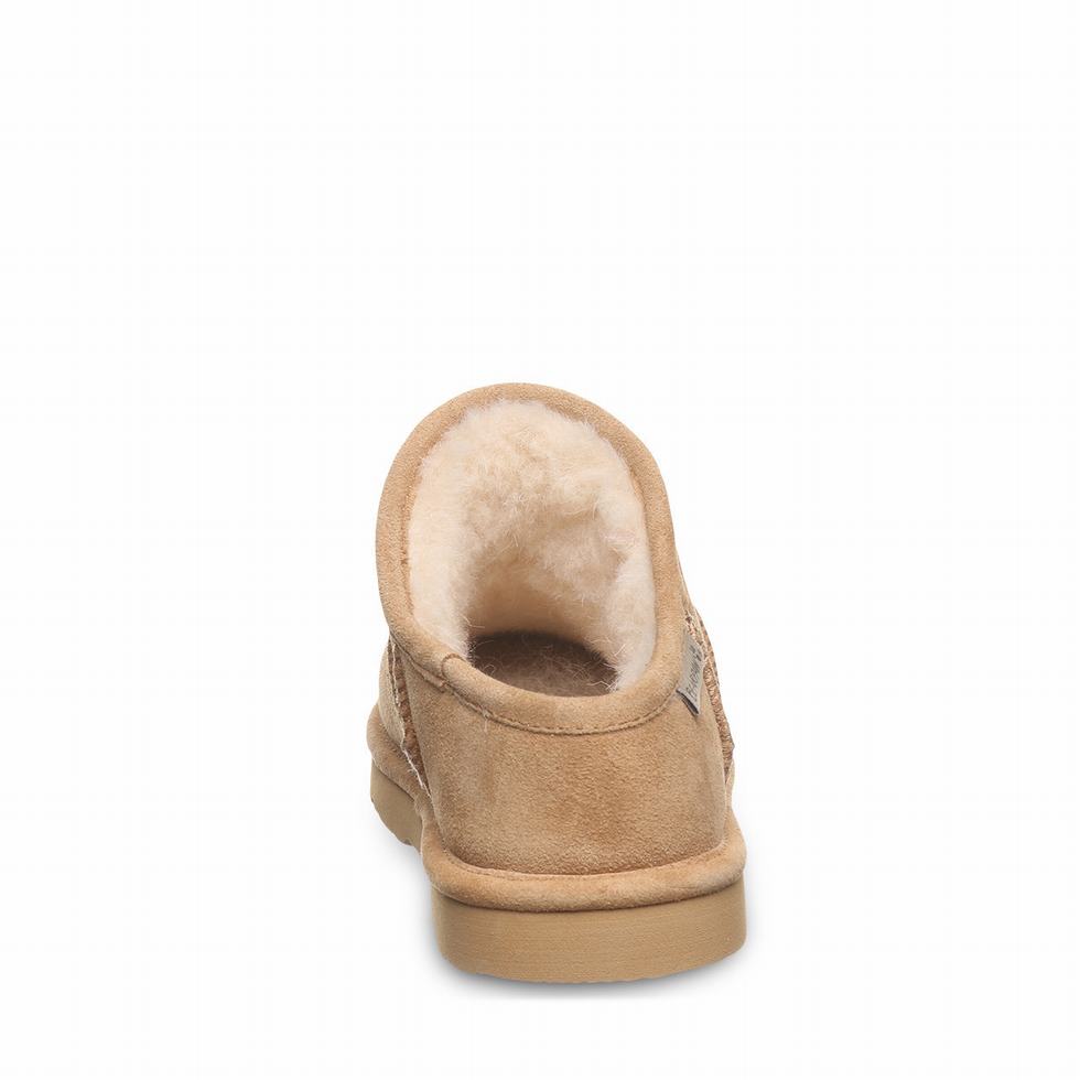 Pantuflas Bearpaw Kamala Mujer Marrones | NJD362GG