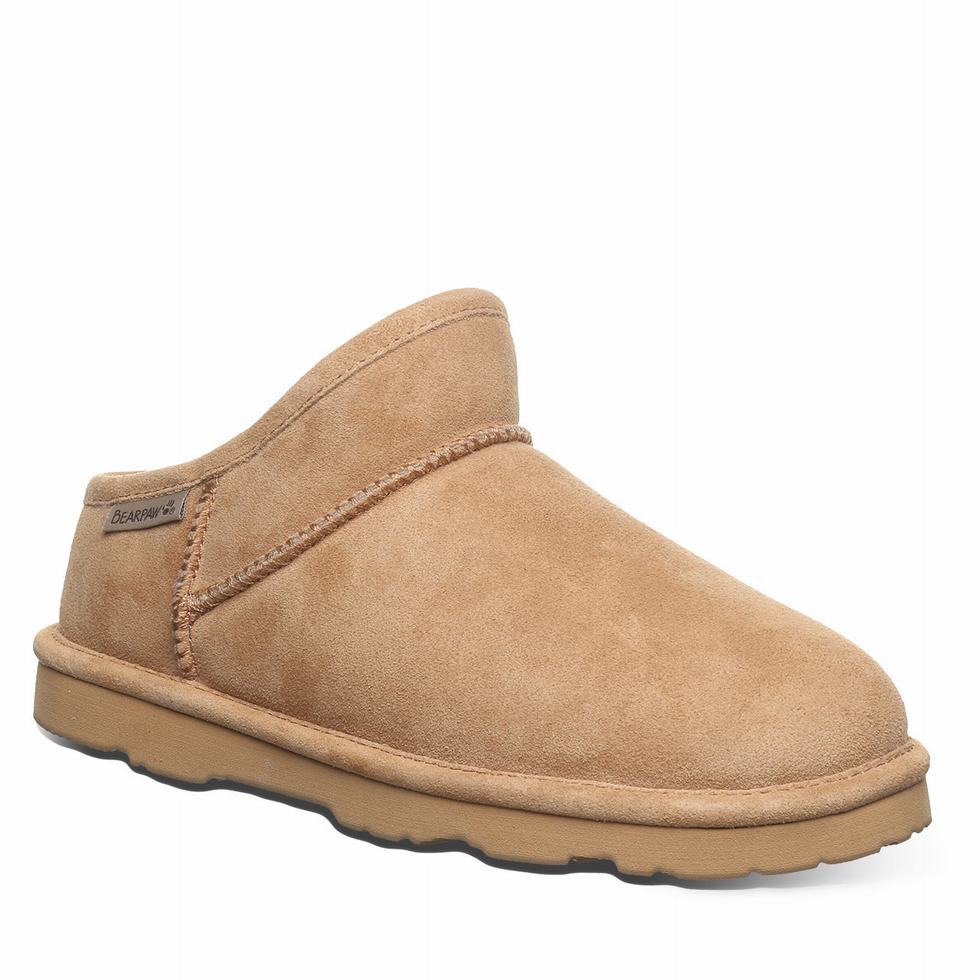 Pantuflas Bearpaw Kamala Mujer Marrones | NJD362GG