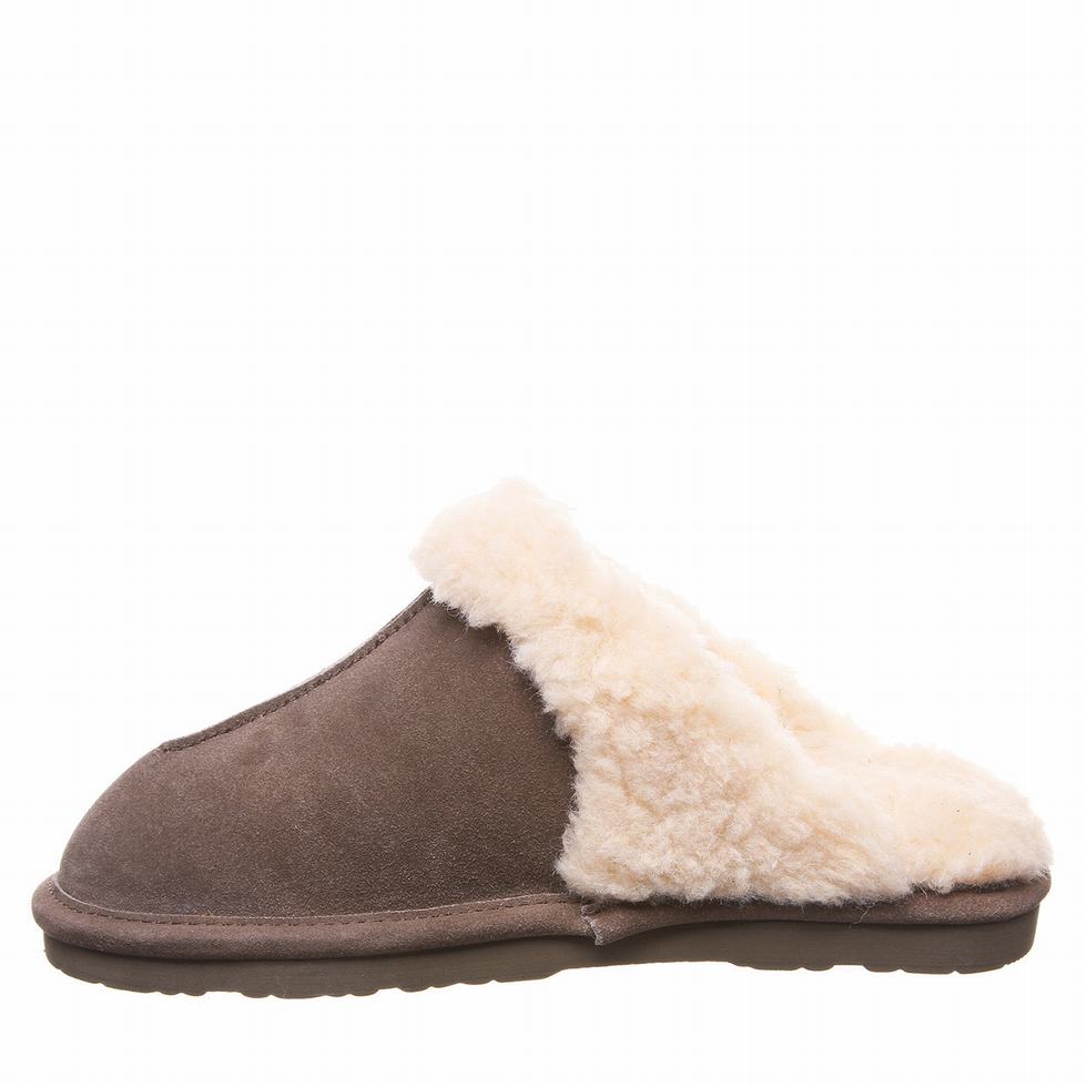 Pantuflas Bearpaw Loketta Mujer Marrones | LQI5129XD