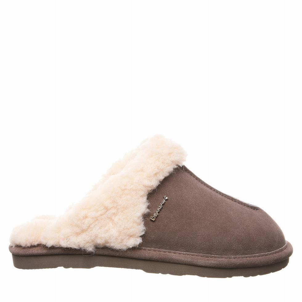 Pantuflas Bearpaw Loketta Mujer Marrones | LQI5129XD