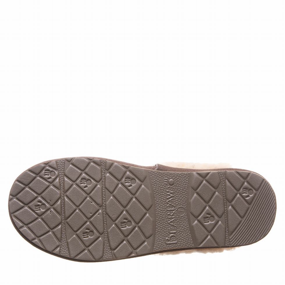 Pantuflas Bearpaw Loketta Mujer Marrones | LQI5129XD