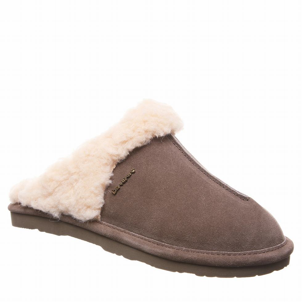 Pantuflas Bearpaw Loketta Mujer Marrones | LQI5129XD