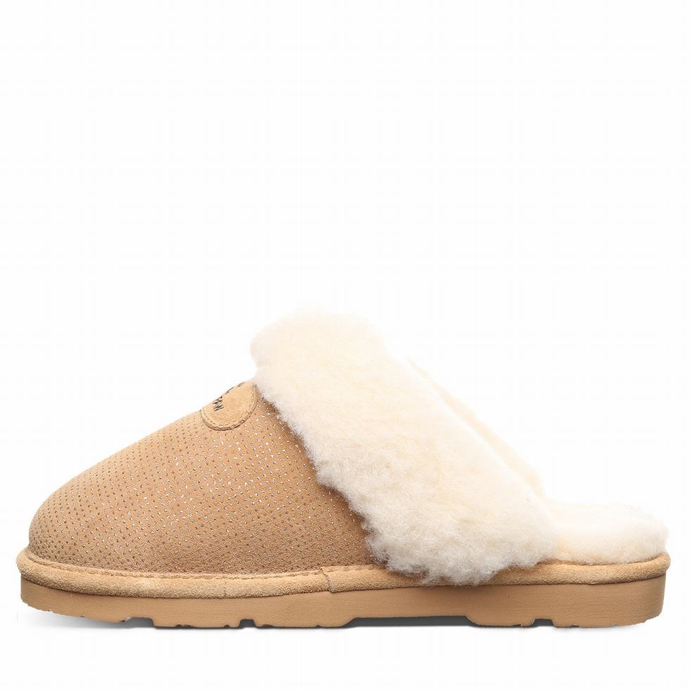 Pantuflas Bearpaw Loki Exotic Mujer Marrones | JZJ5678BN