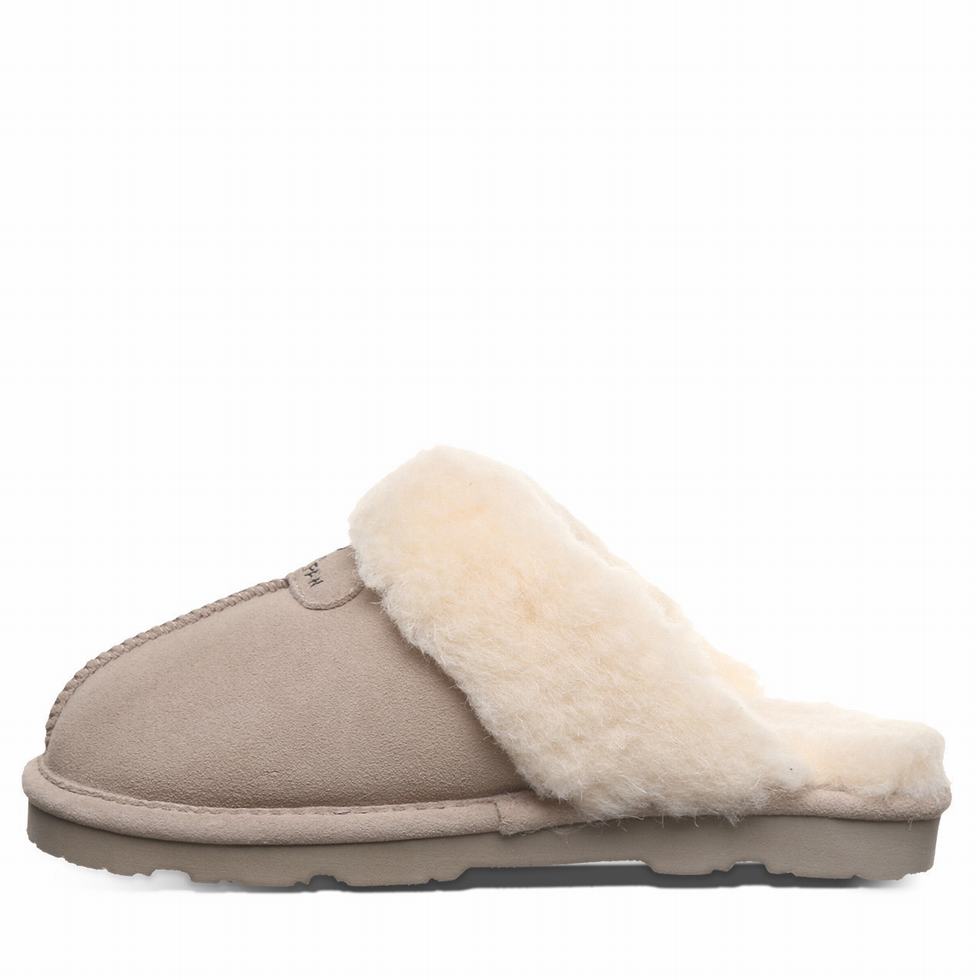 Pantuflas Bearpaw Loki II Mujer Marrones | KEH811MT