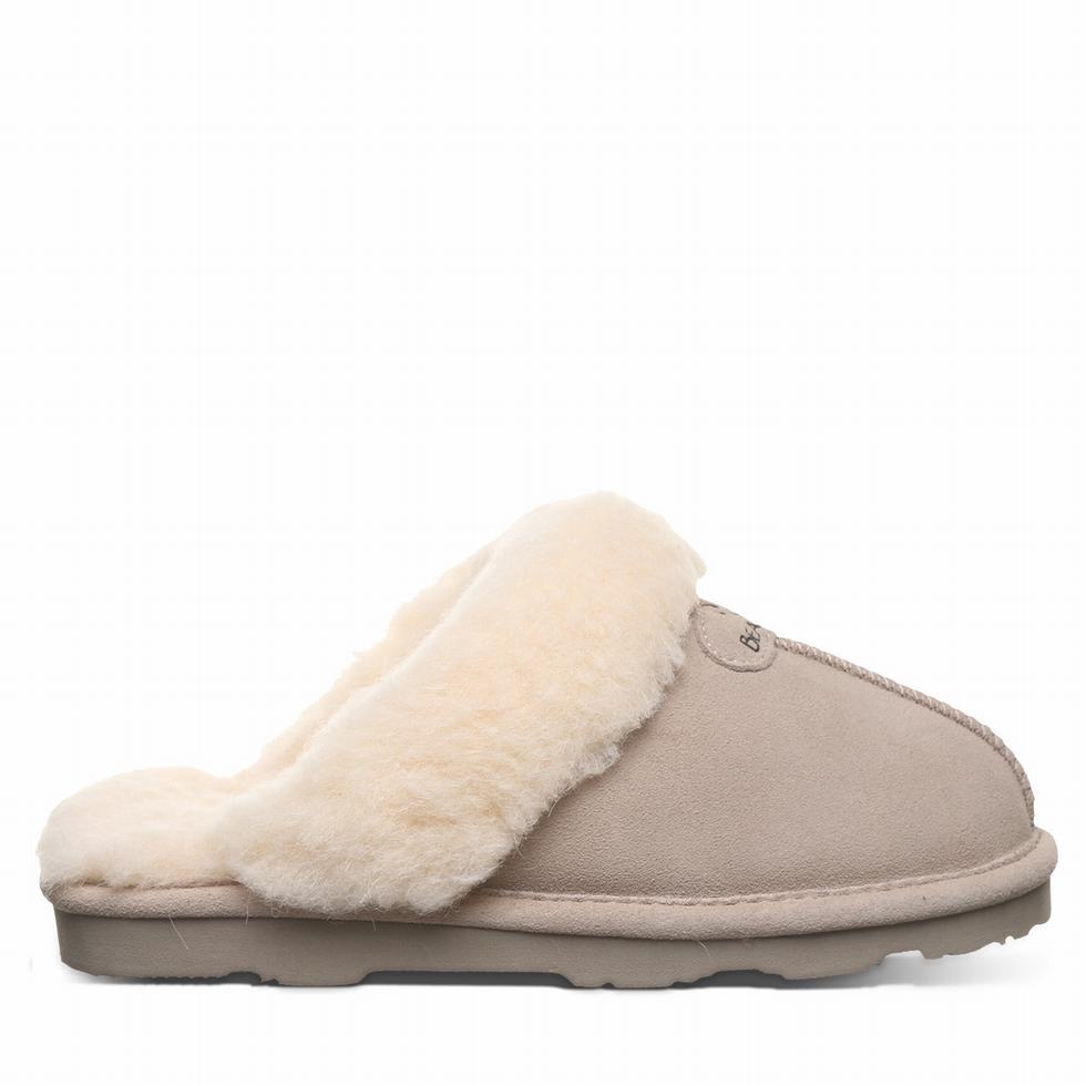 Pantuflas Bearpaw Loki II Mujer Marrones | KEH811MT