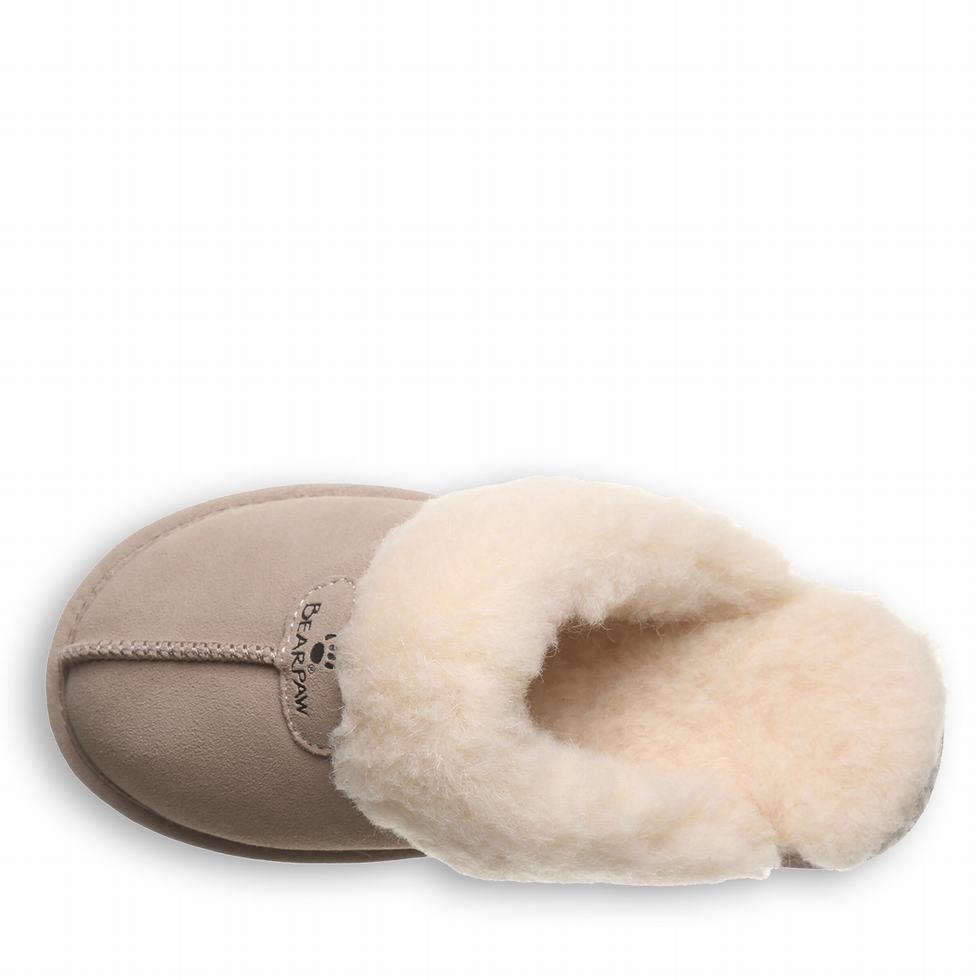 Pantuflas Bearpaw Loki II Mujer Marrones | KEH811MT