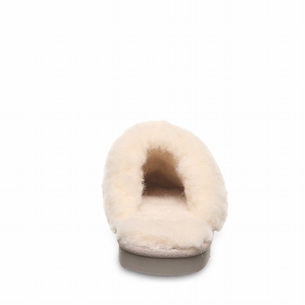 Pantuflas Bearpaw Loki II Mujer Marrones | KEH811MT