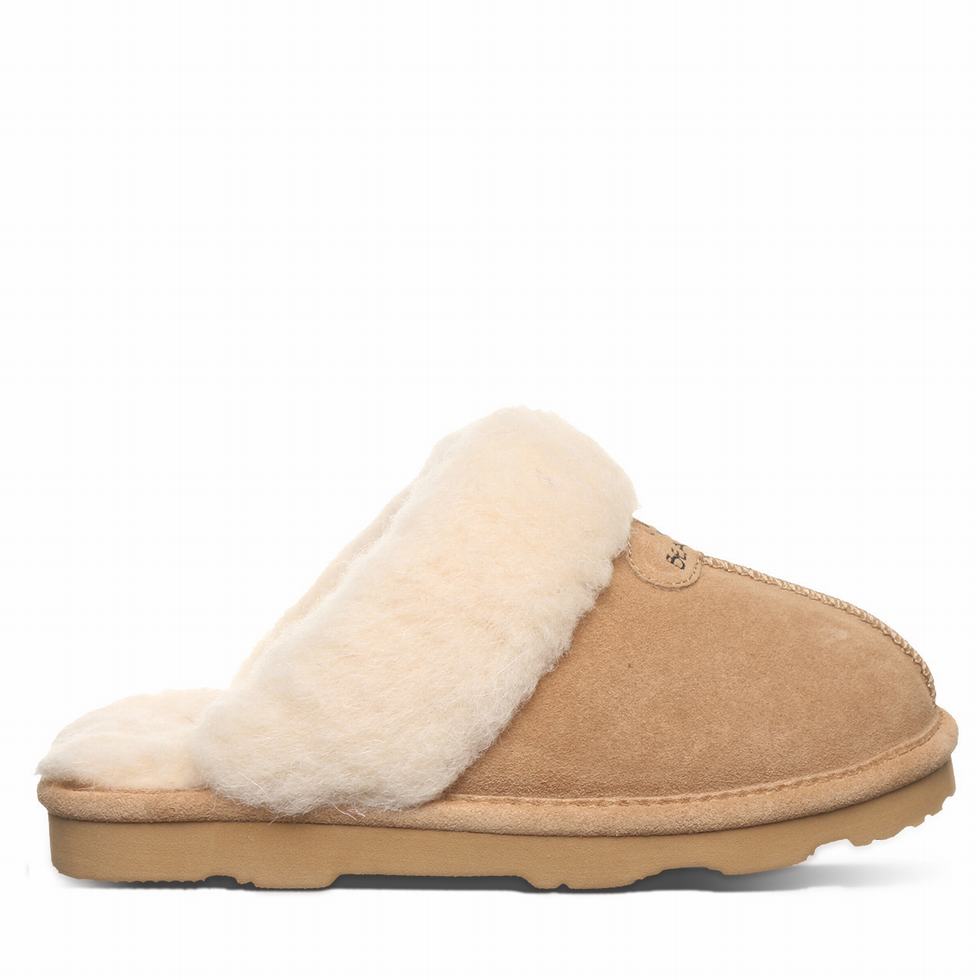 Pantuflas Bearpaw Loki II Mujer Marrones | CBQ7984MV