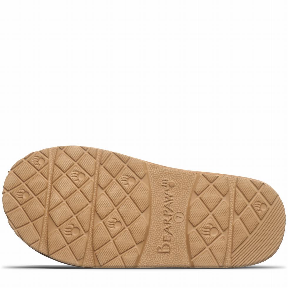 Pantuflas Bearpaw Loki II Mujer Marrones | CBQ7984MV