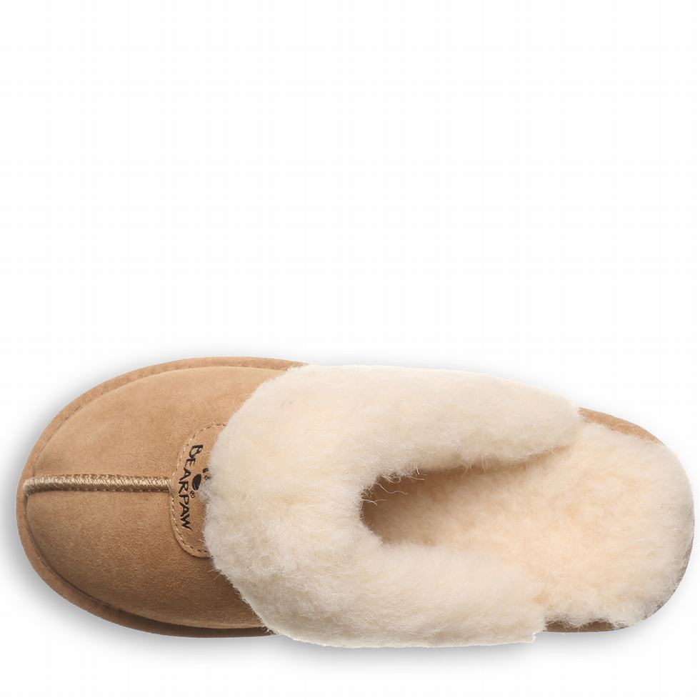 Pantuflas Bearpaw Loki II Mujer Marrones | CBQ7984MV