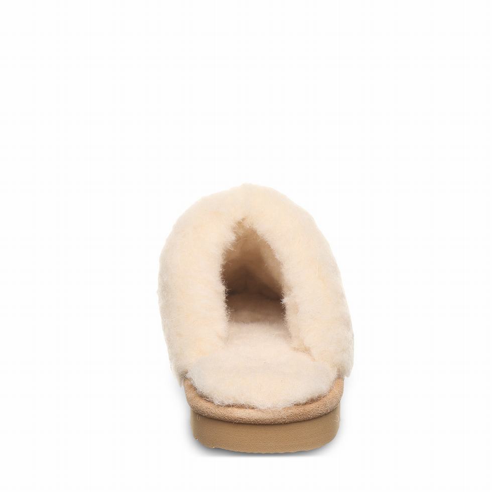 Pantuflas Bearpaw Loki II Mujer Marrones | CBQ7984MV