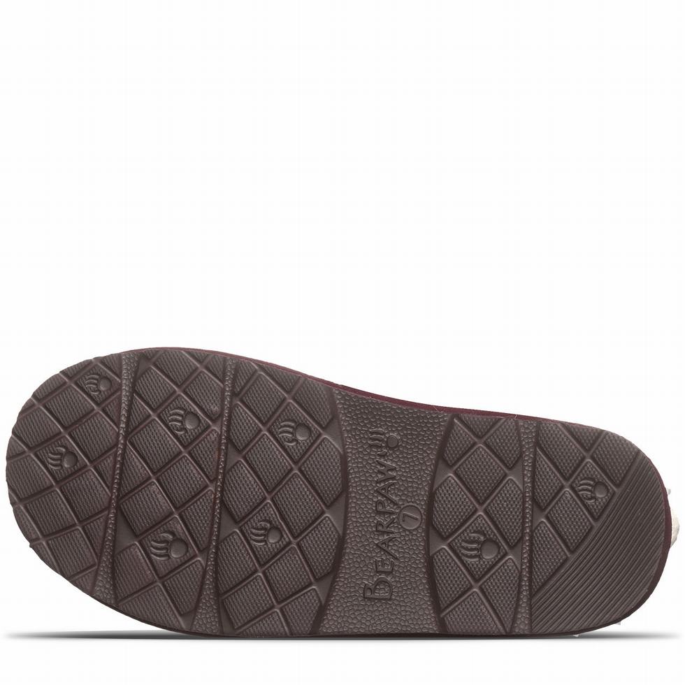 Pantuflas Bearpaw Loki II Mujer Moradas | IBY5632OZ