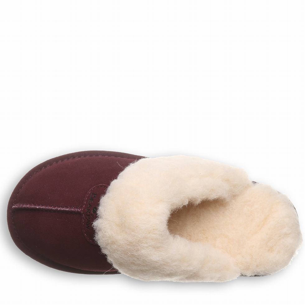 Pantuflas Bearpaw Loki II Mujer Moradas | IBY5632OZ