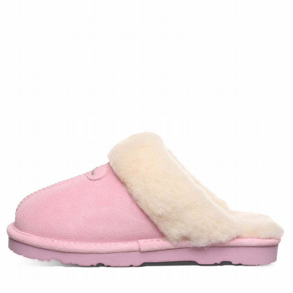 Pantuflas Bearpaw Loki II Mujer Rosas | TYM719RK