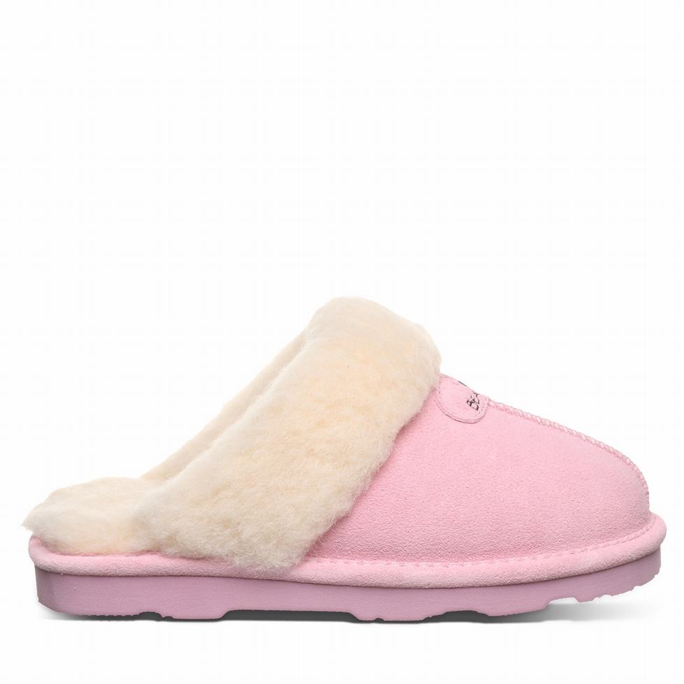 Pantuflas Bearpaw Loki II Mujer Rosas | TYM719RK