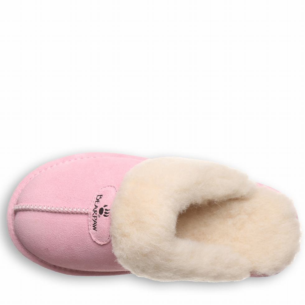 Pantuflas Bearpaw Loki II Mujer Rosas | TYM719RK