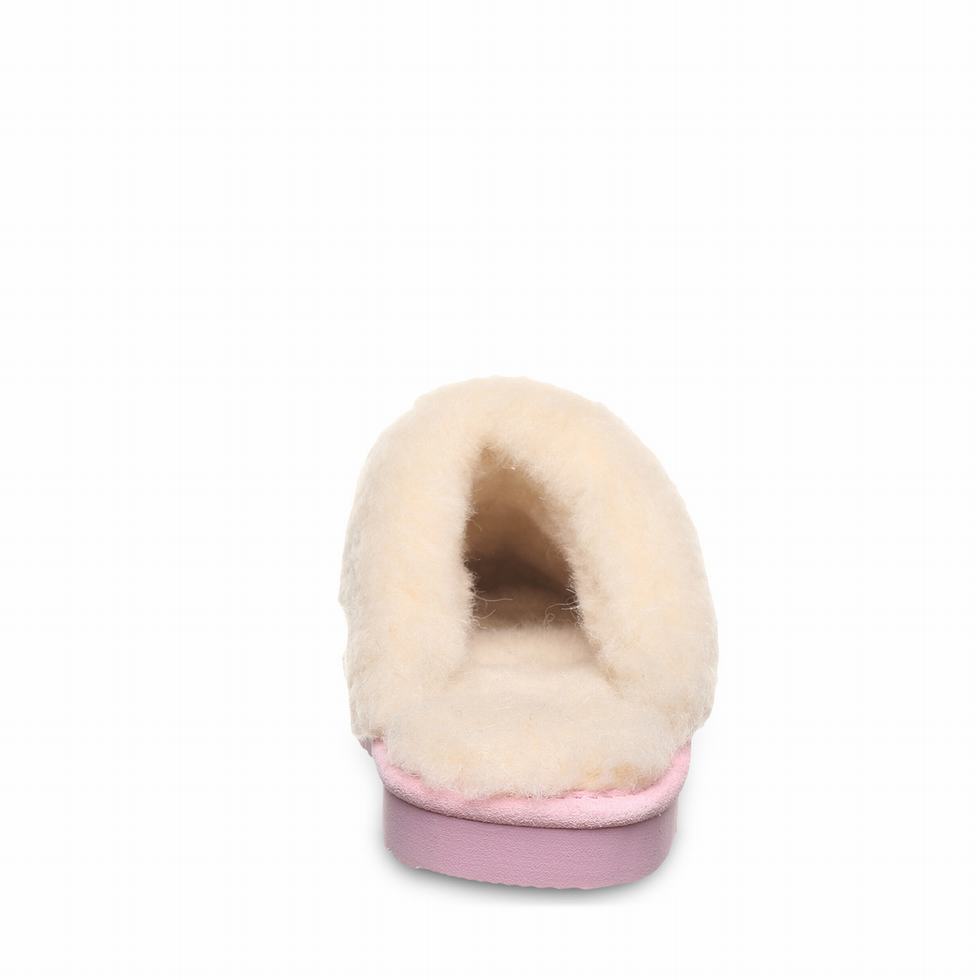 Pantuflas Bearpaw Loki II Mujer Rosas | TYM719RK