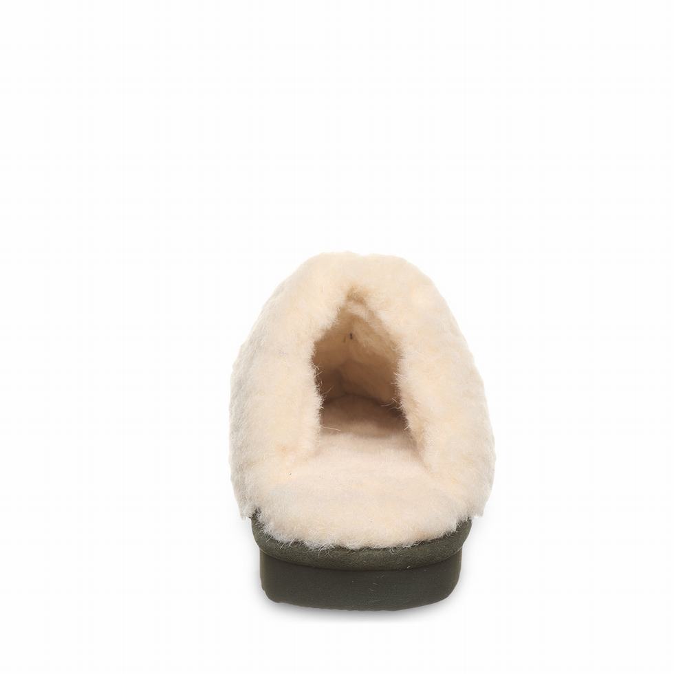 Pantuflas Bearpaw Loki II Mujer Verde | SMP1885QM