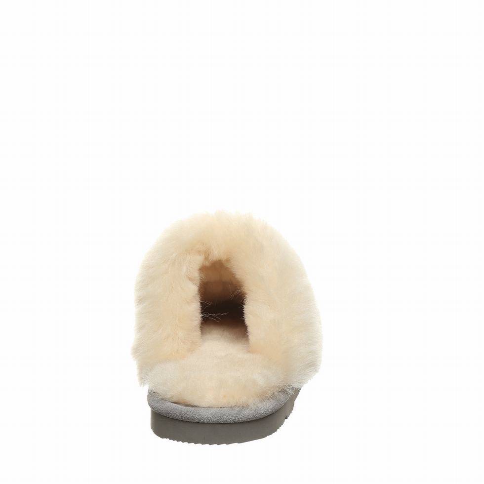 Pantuflas Bearpaw Loki Mujer Gris | VXN9885QH