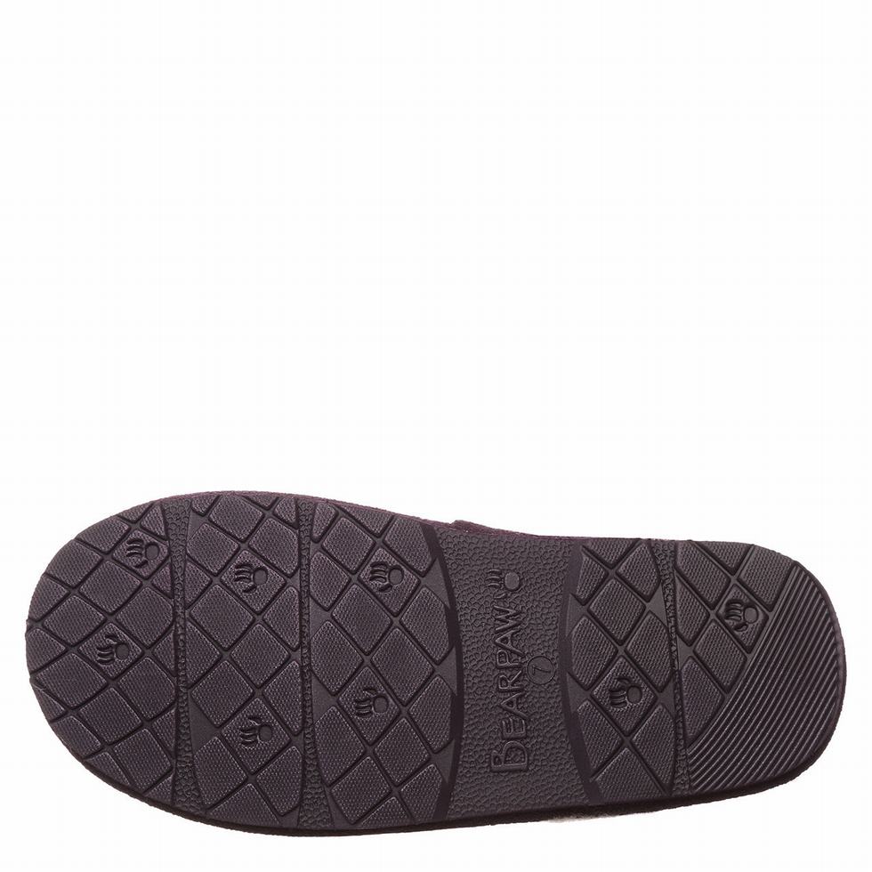 Pantuflas Bearpaw Loki Mujer Rojas | IIB1936RJ