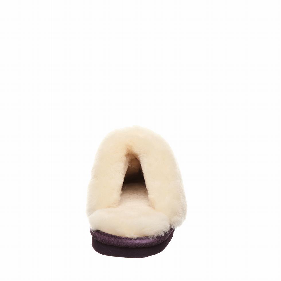 Pantuflas Bearpaw Loki Mujer Rojas | IIB1936RJ