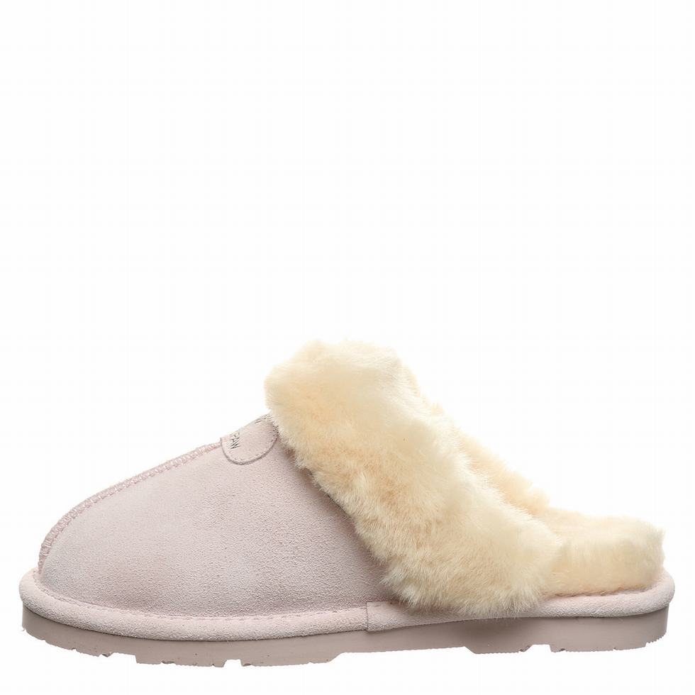 Pantuflas Bearpaw Loki Mujer Rosas | EAE1357DG