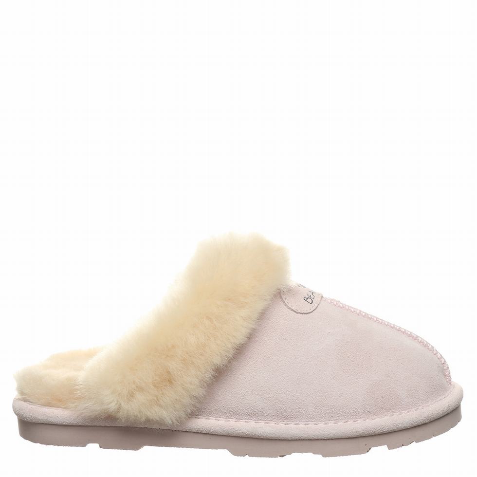 Pantuflas Bearpaw Loki Mujer Rosas | EAE1357DG