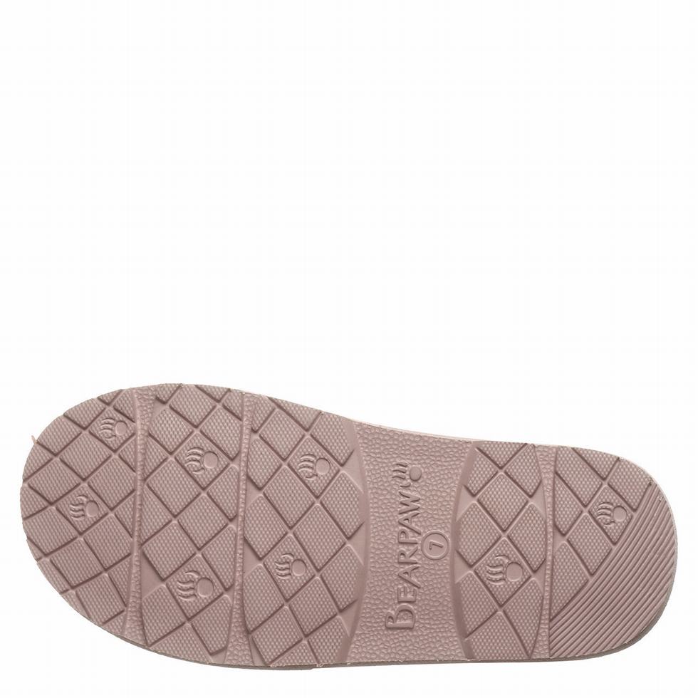 Pantuflas Bearpaw Loki Mujer Rosas | EAE1357DG