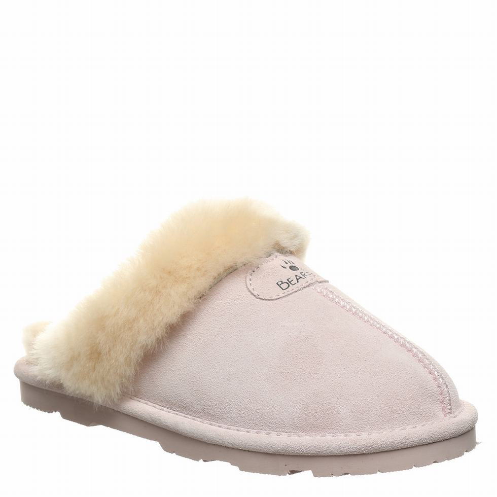 Pantuflas Bearpaw Loki Mujer Rosas | EAE1357DG