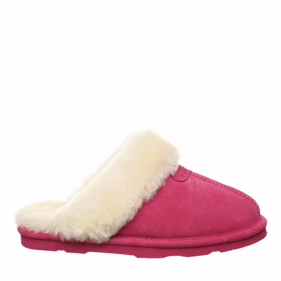 Pantuflas Bearpaw Loki Mujer Rosas | VEM2215ZM