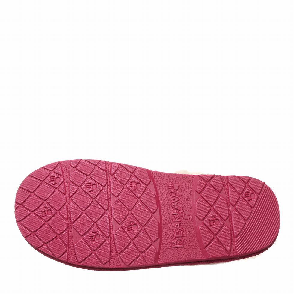 Pantuflas Bearpaw Loki Mujer Rosas | VEM2215ZM